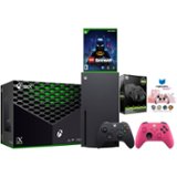 XBOX Series X 1TB Disc Console with Extra Controller, Charge Dock