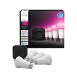 Philips Hue WCA 1100 Lumen A19 E26 4 KIT v3 591909 - Best Buy