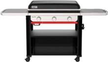 Weber - Slate 30" Rust-Resistant Griddle - Black