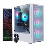 Windowsデスクトップ W-2174G SSD1TB+HDD2TB RAM32GB Office2024 STGAubron Gaming Desktop PC, Intel Xeon E5 2.5G up to 3.3GHz