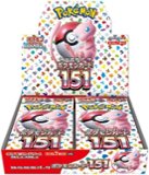 Pokémon TCG SV2A Scarlet & Violet 151 Enhanced Expansion Box
