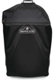 Napoleon - 22" Charcoal Kettle Grill with Cart Premium Cover - Black