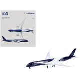 新品未使用】PACMIN 1/100 エアバスA350XWBデスクトップモデル Amazon