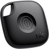 Tile by Life360 - Life360 Tile Mate Bluetooth Tracker, Keys Finder and Item Locator. iOS and Android Compatible. 1-Pack - Black