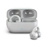 JLab Flex Open Clip True Wireless Earbuds White EBFLEXRWHT124