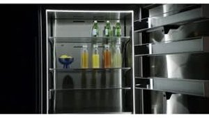 Dacor 36 in. Wide 21.6 Cu. Ft. Built In Column Refrigerator with