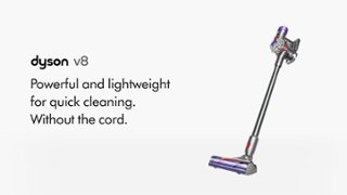 Dyson V8 Cordless Vacuum with 6 accessories Silver/Nickel Dyson V8 Cordless Vacuum with 6 accessories Silver/Nickel