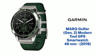 ★ラウンド未使用　超美品　GARMIN MARQ Golfer Gen 2 MARQ Golfer (Gen 2) Carbon Edition | スマートウォッチ