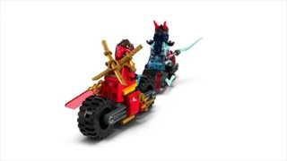 LEGO NINJAGO Kai's Motorcycle Speed Race Kids Toy 71838 6526915