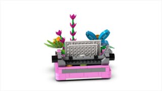 LEGO Creator 3 in 1 Typewriter with Flowers Building Toy 31169
