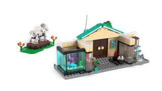 LEGO Animal Crossing Blathers's Museum Collection 77056 6526396