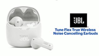 JBL Refurbished Excellent Tune Flex True Wireless Noise Cancelling