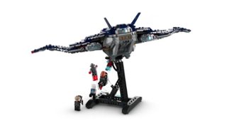 LEGO Marvel Avengers: Age of Ultron Quinjet 76325 6527617 - Best Buy