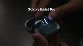 Samsung Galaxy Buds3 Pro Wireless Earbud Headphones White SM Samsung Galaxy Buds3 Pro Wireless Earbud Headphones White SM