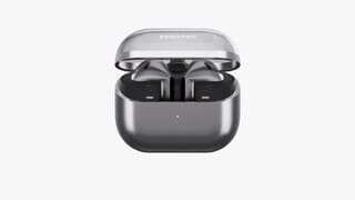 Samsung Galaxy Buds3 Wireless Earbud Headphones Silver SM