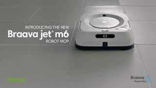 iRobot Braava jet m6 Wi Fi Connected Robot Mop White M611020