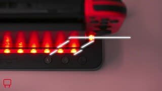 Nintendo Switch VenomX Venom LED Console Stand (Nintendo Switch) - Walmart.com