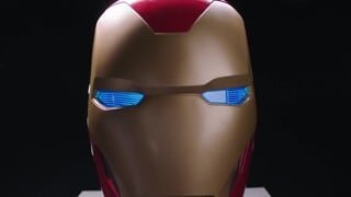 best buy iron man helmet Ironman mask overview video