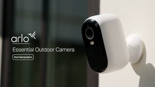 Arlo エッセンシャル アウトドア カメラ 2台セット Arlo Essential Outdoor Security Camera 2K - 2 cam | スマート