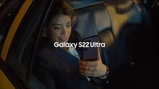 Samsung Galaxy S22 Ultra 512GB (Unlocked) Phantom Black SM