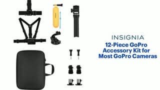 gopro9＋アクセサリー Amazon.com: Accessories Kit for Gopro Hero 13 12 11 10 9 Black