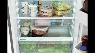 りふページ GE 36 Side By Side Refrigerator In Off White, TFX25JR