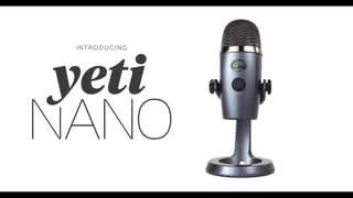 Blue Microphones Blue Yeti Nano Premium Wired Multi Pattern