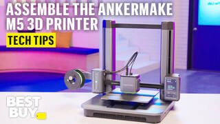 AnkerMake M5 Speedy 3D Printer Gray V81111C1 - Best Buy AnkerMake M5 Speedy 3D Printer Gray V81111C1 - Best Buy