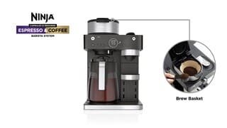 Ninja Espresso & Coffee Barista System, Single Serve