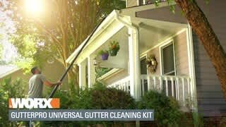 WORX Gutter Cleaning Kit Black WA4092 - Best Buy