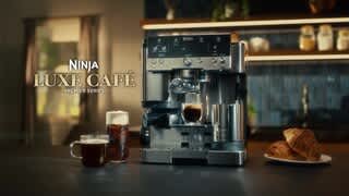 Ninja Luxe Café Premier Series 3 in 1 Espresso, Coffee, and Ninja Luxe Café Premier Series 3 in 1 Espresso, Coffee, and
