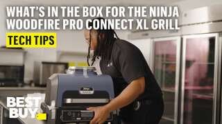 Ninja Woodfire ProConnect Premium XL Outdoor 7 in 1 Grill & Smoker