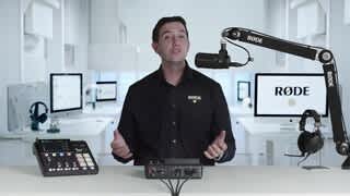 RØDE RØDECaster Duo Integrated Audio Production Studio Black RCDUO
