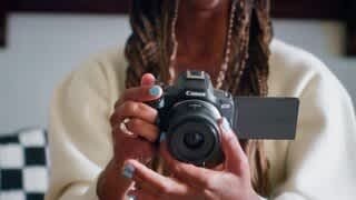Canon EOS R50 4K Video Mirrorless Camera 2 Lens Kit with RF Canon EOS R50 4K Video Mirrorless Camera 2 Lens Kit with RF