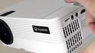 その他 VANKYO Leisure 470 VANKYO Leisure 470 Native 720p Mini Projector with Roku