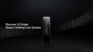 LG Styler Smart Steam Clothing Care System Mirror Finish LG Styler Smart Steam Clothing Care System Mirror Finish