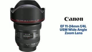 Canon EF11 24mm F4L USM Wide Angle Zoom Lens for EOS DSLR Cameras