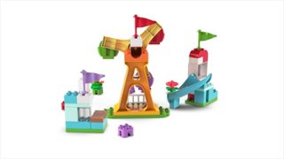 LEGO DUPLO Peppa Pig Funfair Toddler Toy 10453 - Best Buy