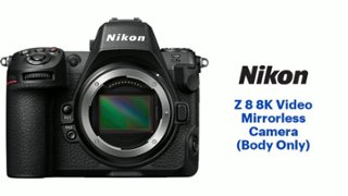 Nikon Z 8 8K Video Mirrorless Camera (Body Only) Black 1695 - Best Buy