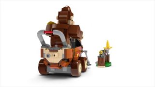 LEGO Super Mario: Mario Kart Donkey Kong & DK Jumbo Building Toy