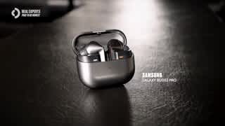 Samsung Galaxy Buds3 Pro Wireless Earbud Headphones White SM Samsung Galaxy Buds3 Pro Wireless Earbud Headphones White SM