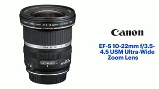 Amazon.com : Canon EF-S 10-22mm f/3.5-4.5 USM SLR Lens for