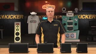 KICKER CX 400W Class D Digital Mono Amplifier with Variable KICKER CX 400W Class D Digital Mono Amplifier with Variable