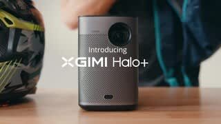 XGIMI Halo+ 1080p HDR Smart Portable Projector with Harman XGIMI Halo+ 1080p HDR Smart Portable Projector with Harman