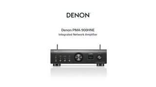 Denon PMA 900HNE 85W 2.0 Ch Integrated Amplifier Black - Best Buy
