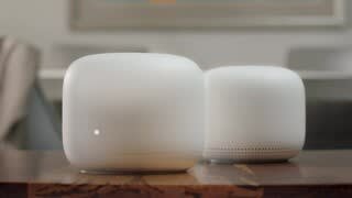 Nest Wifi Add On Point with Google Assistant Mist GA01423-US