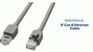 【好評にて期間延長】 Insignia™ 8 foot Cat 6 Ethernet Cable Gray NS-PNW5608 - Best Buy ネット