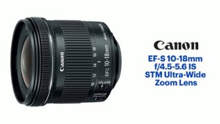 Canon EF S10 18mm F4.5 5.6 IS STM Ultra Wide Zoom Lens for Canon EF S10 18mm F4.5 5.6 IS STM Ultra Wide Zoom Lens for