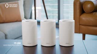 TP Link Deco BE65 Pro BE11000 Whole Home Tri Band Wi Fi 7 TP Link Deco BE65 Pro BE11000 Whole Home Tri Band Wi Fi 7
