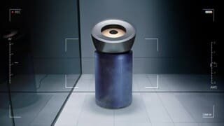 Dyson Purifier Big + Quiet Formaldehyde BP03 Bright Nickel